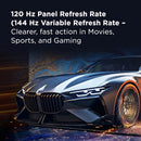 TCL 65-Inch QM7 QLED 4K Smart QD-Mini LED TV with Google TV (65QM751G, 2024 Model) Dolby Vision IQ, Dolby Atmos, HDR, Game Accelerator up to 240Hz, Voice Remote, Works with Alexa, Streaming Television