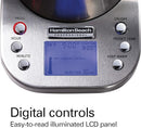 Hamilton-Beach 41028 Professional Electric Kettle with Digital Controls, 6 Preset Temperatures, LCD Screen, 1500 Watts Silver