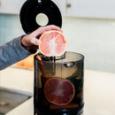 Omega Juicer JC2022GY11 Slow Masticating Cold Press Vegetable and Fruit Juice Extractor Effortless Series for Batch Juicing with Extra Large Hopper for No-Prep, 68-Ounce Capacity, 150-Watts, Gray(Brand New