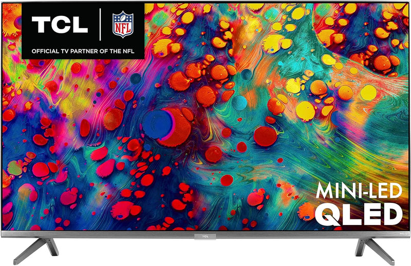 TCL 55" 6-Series 4K UHD Dolby Vision HDR QLED Roku Smart TV - 55R635-CA