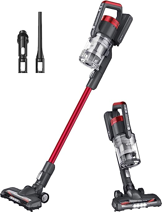 Eureka RapidClean Pro Lightweight Cordless Vacuum Cleaner, Convenient Stick and Handheld Vac