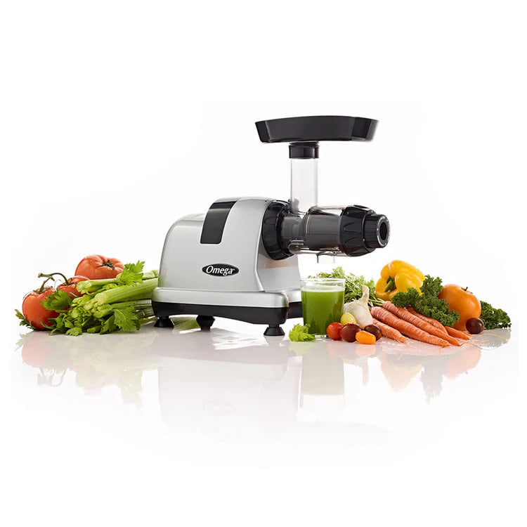 Omega MM900HDS High Yield Slow Masticating Medical Juicer with Adjustable Dial, 200W(Brand New)