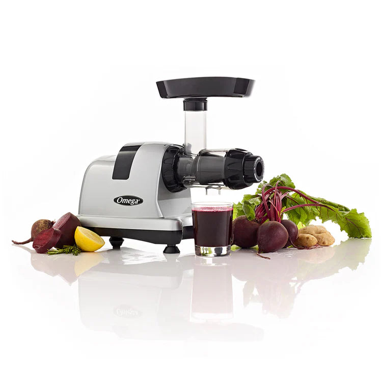 Omega MM900HDS High Yield Slow Masticating Medical Juicer with Adjustable Dial, 200W(Brand New)