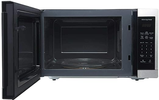 Panasonic 1.3 Cubic Feet Stainless Steel Countertop Microwave Oven NN-SC678S