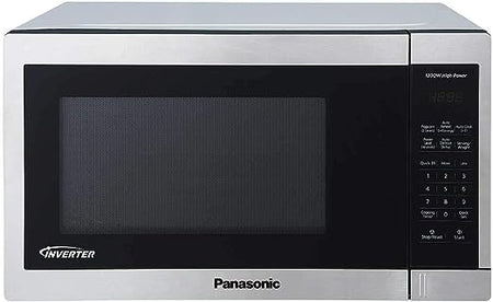 Panasonic 1.3 Cubic Feet Stainless Steel Countertop Microwave Oven NN-SC678S