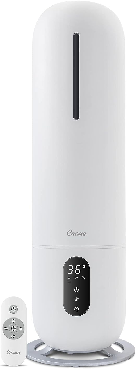 Ultrasonic Cool Mist Top Fill Humidifier