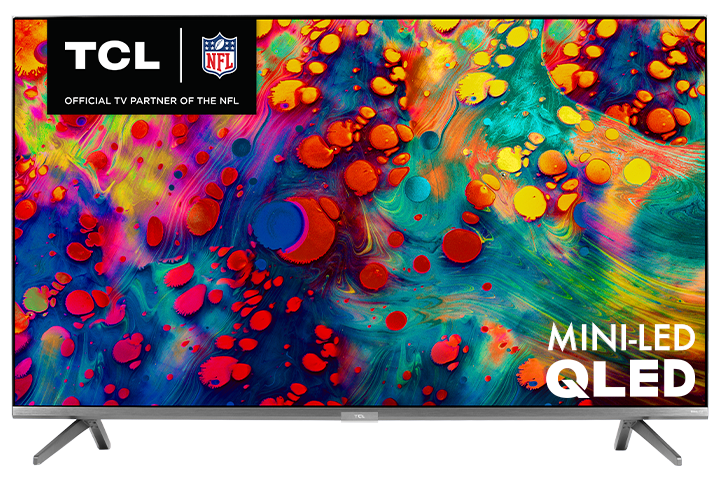 TCL 6-Series 65" 4K UHD HDR QLED Mini-LED Roku OS Smart TV - 65R635-CA