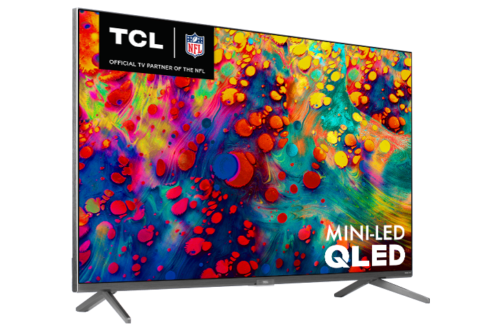 TCL 6-Series 65" 4K UHD HDR QLED Mini-LED Roku OS Smart TV - 65R635-CA