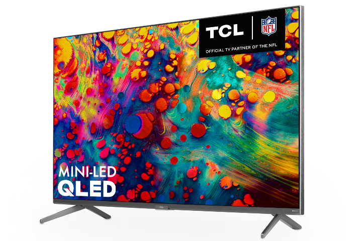 TCL 6-Series 65" 4K UHD HDR QLED Mini-LED Roku OS Smart TV - 65R635-CA