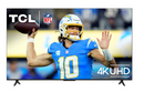 TCL 58" S Class 4K UHD HDR LED Smart TV with Roku TV - 58S450R-CA