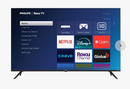 Philips 55" 4K UHD HDR LED Roku Smart TV 55PUL6673