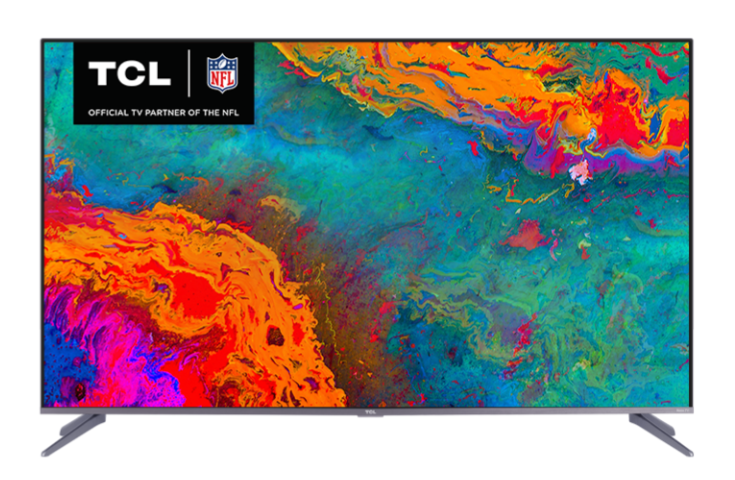 TCL 65" Class 5-Series 4K QLED Dolby Vision HDR Smart Roku TV - 65S535-CA