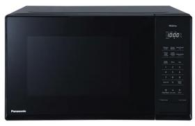 Panasonic 1.3 cu.ft. Inverter Microwave - Black (BRAND NEW)