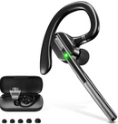 Business Wireless Single Ear Driving and Trucker bluetooth Headphone Earphone Handsfree for Truck Driver