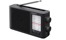 Sony ICF-506 Analog Tuning Portable FM/AM Radio, Black 2.14 lb