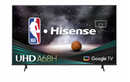 Hisense 50A68H - 50 inch Smart Ultra HD 4K Dolby Vision HDR10 Google TV with Bluetooth, Voice Remote