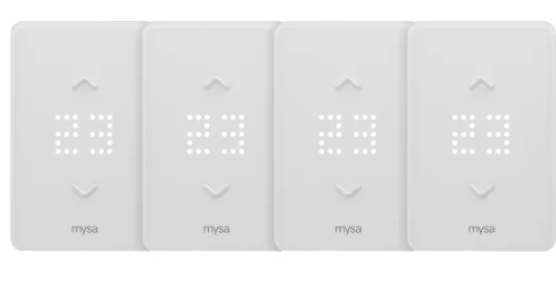 Mysa V2 Smart Thermostat for Electric Baseboard Heating