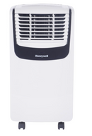 Honeywell 10,000 BTU Compact Portable Air Conditioner with Dehumidifier and Fan, White and Black, MO0CESWK7