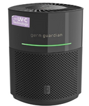 GermGuardian Airsafe+ HEPA Air Purifier for Home, Large Rooms Up To 1043 Sq. Ft. with HEPA Air Filter, UV-C Light & Air Quality Sensor, AC3000B, Black