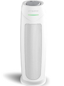 GermGuardian Home Air Purifiers, HEPA Air Purifiers for Home, UV C Light, Air Quality Sensor, HEPA Pure Filter, Covers 743 Sq.Ft, White AC4880W