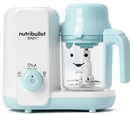 nutribullet Baby Steam + Blend, White/Blue