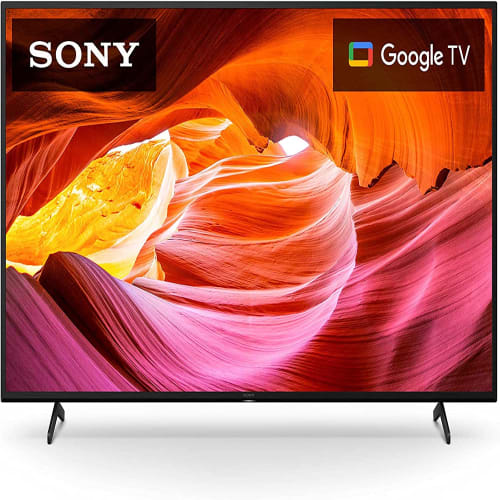 Sony 65 inch X75K LED 4K Ultra HD HDR Smart Google TV with Google Assistant (KD65X75K) - 2022