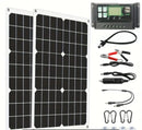 Solar Panel Perfect For Car Yatch RV Boat Trucker Camping Battery Charger