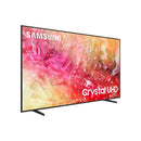 Samsung 75" CUHD SMART 4K TV -DU7100 Series, 75" Samsung 4K Smart TV