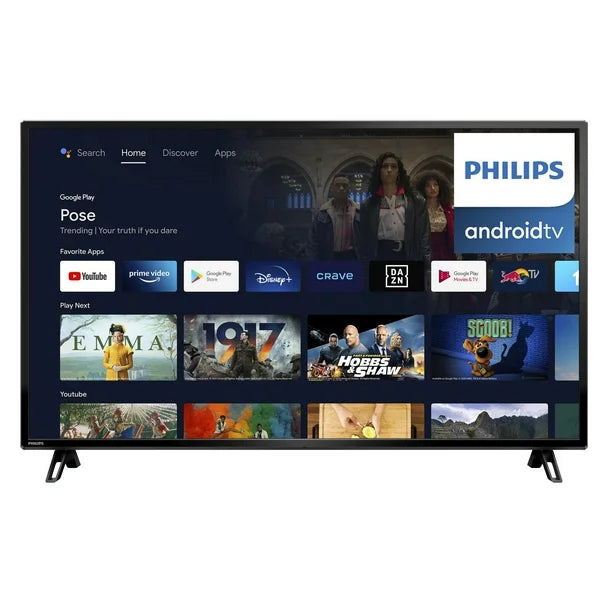 Philips 50 Inch 4K UltraHD LED Android TV with Google Assistant