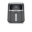 Black & Decker 8-in-1 Digital Air Fryer with Non-Stick Cooking Basket, 6-qt
