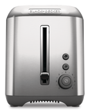 Black & Decker Toaster Stainless Steel, 2-Slices Extra Wide