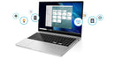 Samsung Galaxy Book 15.6in Intel Core i3 1115G4 Notebook Silver