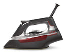 CHI Professional 1700W Steam Iron, Red/Black(300 steam holes)
