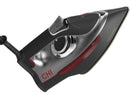 CHI Professional 1700W Steam Iron, Red/Black(300 steam holes)