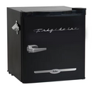 NO BOX - Frigidaire 1.6 cu. ft. Retro Bar Fridge with Side Bottle Opener - Black