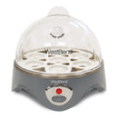 West Bend 7 Egg Capacity Automatic Egg Cooker, in Gray (87628)