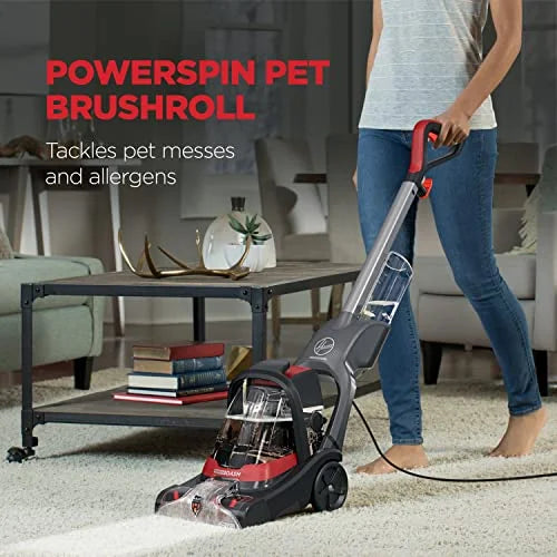 Hoover PowerDash Expert Pet Compact Carpet Cleaner, FH50703CDI