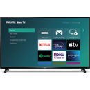 PHILIPS 50" Class 4K Ultra HD Roku Smart LED HDTV (50PFL4756/F7)