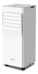 For Living 7K SACC (10K ASHRAE) Digital Portable Air Conditioner with Remote Control, 2-Speed, White