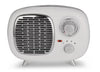 For Living Vintage Desk Portable Space Heater w/2 Settings, 1500W