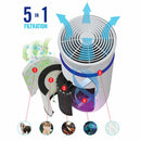 HoMedics Total Clean 5-in-1 Tower Air Purifier with HEPA Filter