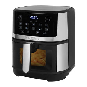 Kalorik 5 Quart Touchscreen Air Fryer with Window (Brand New)