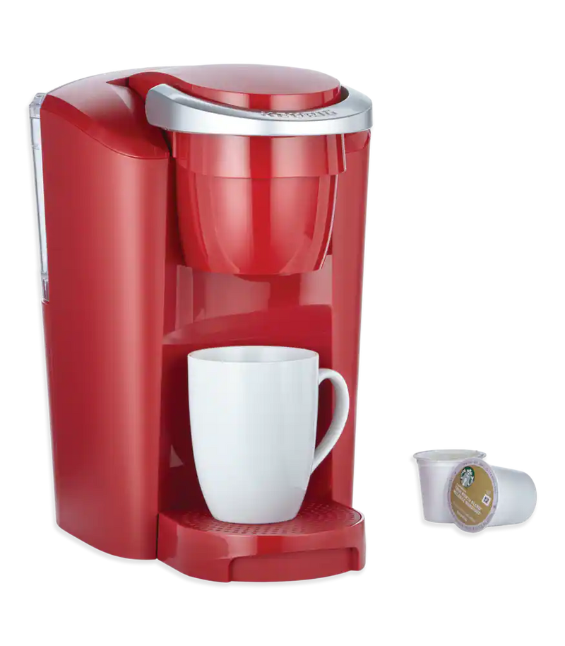 Keurig K Compact Single Serve Coffee Maker, Red