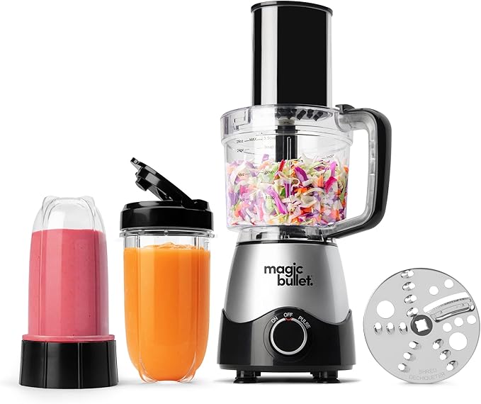 Magic Bullet MB50200 Kitchen Express, Silver, 3.5 cup