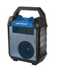 Mastercraft Portable Utility Fan Heater w/Thermostat, 1500W, Black