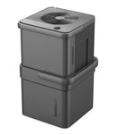 Midea MC35MSKBA3RC Compact 35 Pint Cube Dehumidifier with Smart Wi-Fi For Home & Basement, ENERGY STAR® Certified, Black