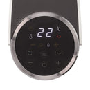 NOMA Digital Tower Ceramic Heater w/Remote Control & Thermostat, 1500W