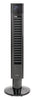 NOMA Oscillating DC Motor Tower Fan, 5-Speed, Black, 44-in