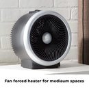 NOMA HIGH-VELOCITY Fan Heater, 1500W, Black