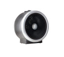NOMA HIGH-VELOCITY Fan Heater, 1500W, Black